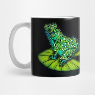 Psychedelic Frog - The Colorado River toad Mug